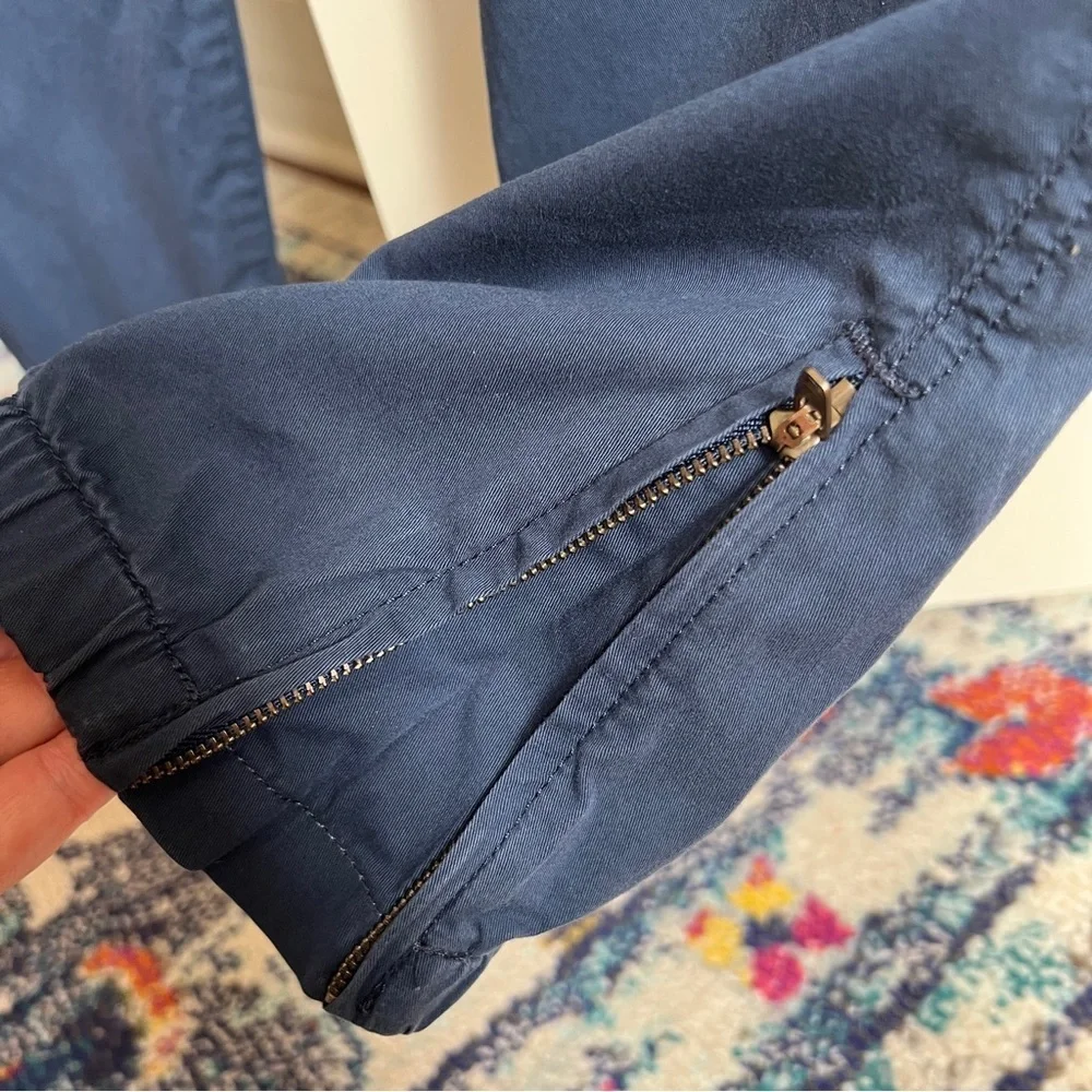 Polo Ralph Lauren Women's Chino Cargo Jogger Pants in Navy Blue medium